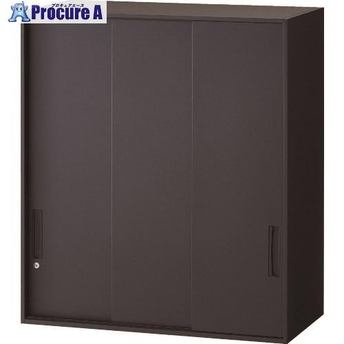 TRUSCO 壁面書庫“Calmatio” 3枚引戸型 上置き専用 W900×D450×H1030 ...