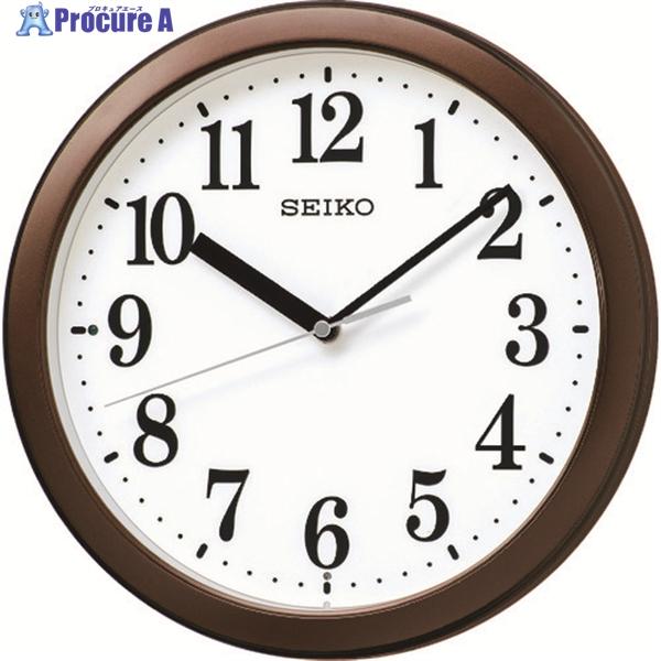 SEIKO スタンダード電波掛時計  ▼161-3649 KX256B  1個