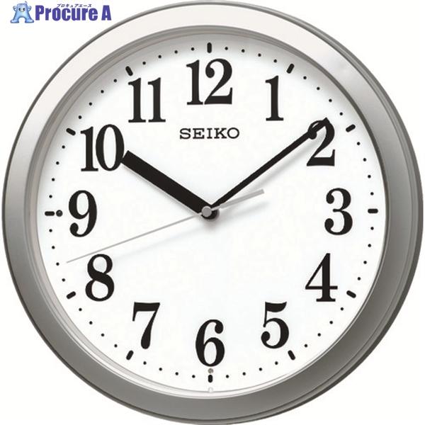 SEIKO スタンダード電波掛時計  ▼161-3650 KX256S  1個