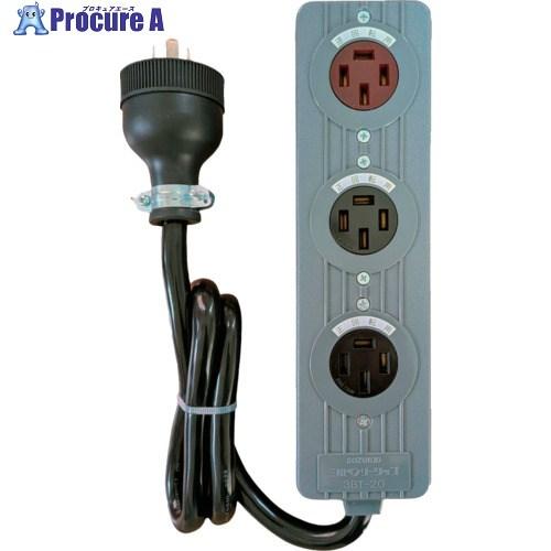 SUZUKID 3相ベンリータップ 逆転付  ▼161-6839 3BT-20R  1個