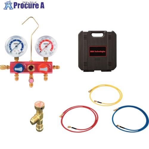 BBK R410Aマニホールドキット(ボールバルブ式/CV入り/150cm)  ■▼162-4840...