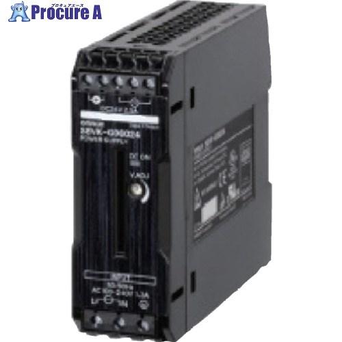 OMRON スイッチングパワーサプライ 60W 24V  ▼163-1445 S8VK-G06024...