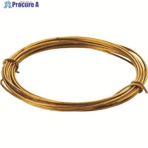 TRUSCO中山 TRUSCO 銅針金 #12 線径2.6mm 1kg ▽282-5805 TDW-26 1巻
