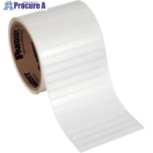 PANDUIT レーザープリンタ用ノンラミネートラベル 白 10000枚