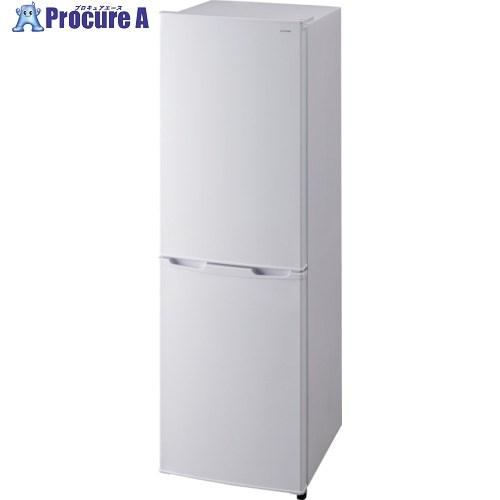 IRIS 572638 ノンフロン冷凍冷蔵庫 162L ■▼167-2849 AF162-W 1台 ...