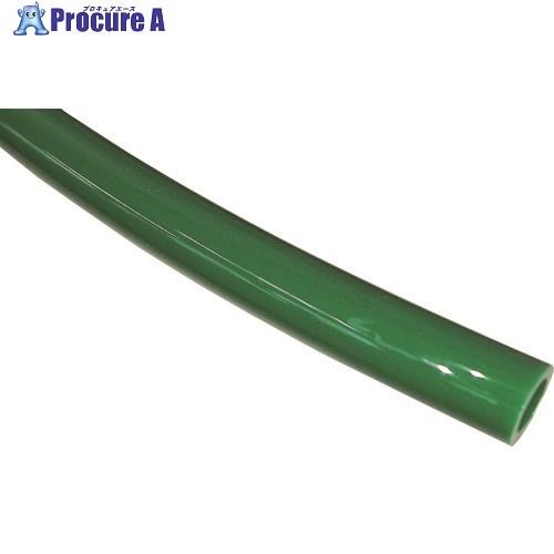 チヨダ タッチチューブTP 4×2.5mm/20m 緑  ■▼167-4770 TP-4X2.5G ...