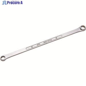 KTC 超ロングストレートめがねレンチ19×21mm  ▼167-7985