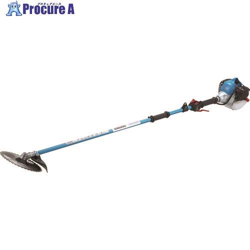 新ダイワ エンジン刈払機 25.4ml ツーグリップハンドル ツインスロットル  ■▼176-850...