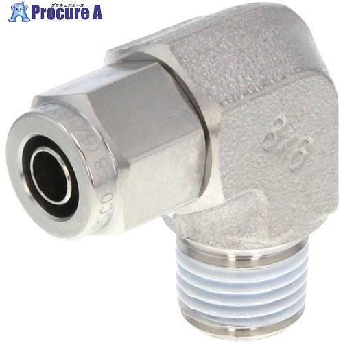 PISCO SUS316締付継手 エルボ  ■▼178-0397 NSL1080-04-TP  1個