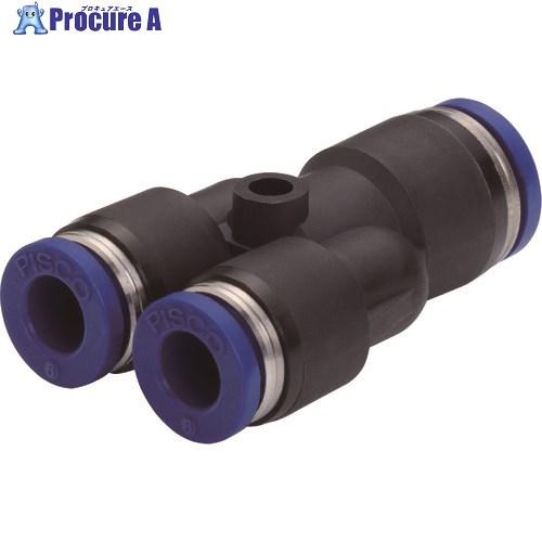 PISCO SUS304継手 違径ユニオンワイ  ■▼178-1908 PW8-6SUS  1個