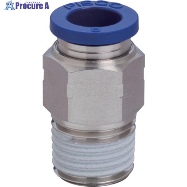 PISCO SUS304継手 ストレート  ▼178-1932 PC16-04SUS  1個