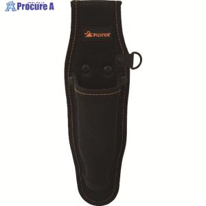 フジ矢 布製ホルダー 電動ドライバー用  ▼183-3915 PD-01R  1個｜プロキュアエース