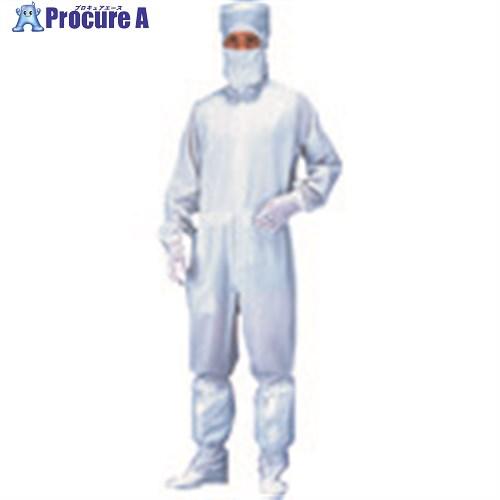 TGK スーパークリーン無塵衣 4221C 白 L  ■▼183-6538 878-25-01-80...