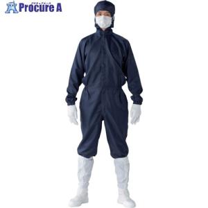 ミドリ安全 クリーンウェア 通年 フード一体型クリーンスーツ C1351 4