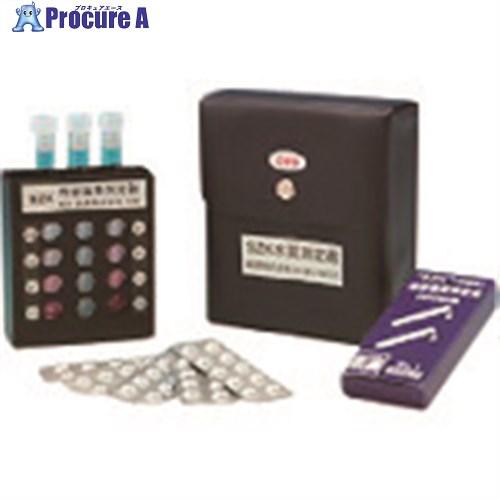 TGK 簡易型遊離残留塩素測定器DPD法  ■▼185-9638 428-80-63-05  1台