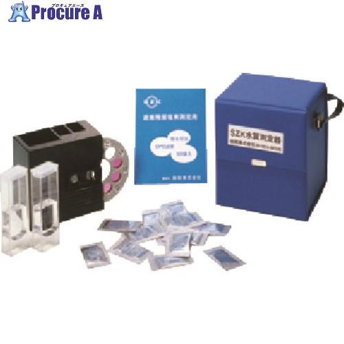 TGK ダイヤル式水質測定器 DP-3  ■▼186-0256 428-80-63-29  1台