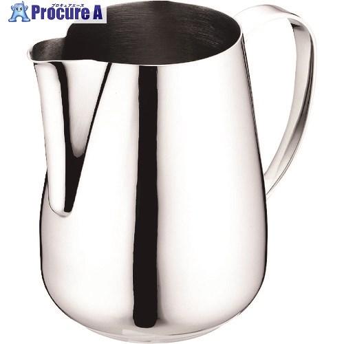 TKG UK 18-8コーヒーミルクジャグ S  ■▼187-2222 FML3801  1個