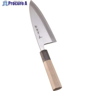 TKG 堺孝行 シェフ和庖丁 銀三鋼 出刃 15cm ■▼187-8303 ASE04035 1個