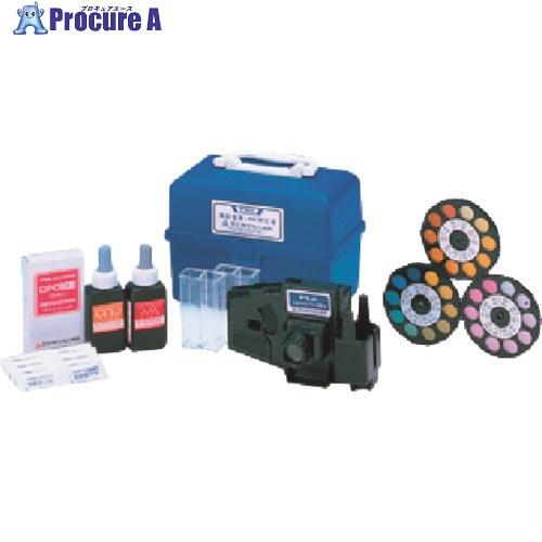 TGK 水質比色測定器 高濃度残留塩素  ■▼190-8585 238-80-63-02  1台