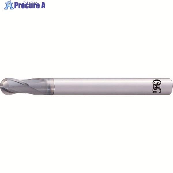 OSG 高硬度鋼用超硬ボールエンドミル AE-BD-H 3042014  ▼195-0602 AE-...