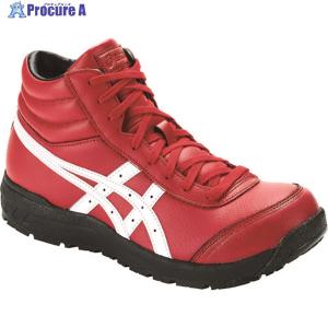 ASICS ウィンジョブCP701 クラシックレッドXホワイト 28.0cm asics