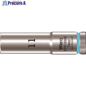 Wera 8790 HMB ディープソケット 11.0 ▼195-2304 004533 1個