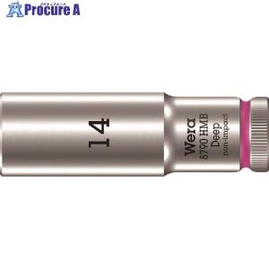 Wera 8790 HMB ディープソケット 14.0 ▼195-2307 004536 1個
