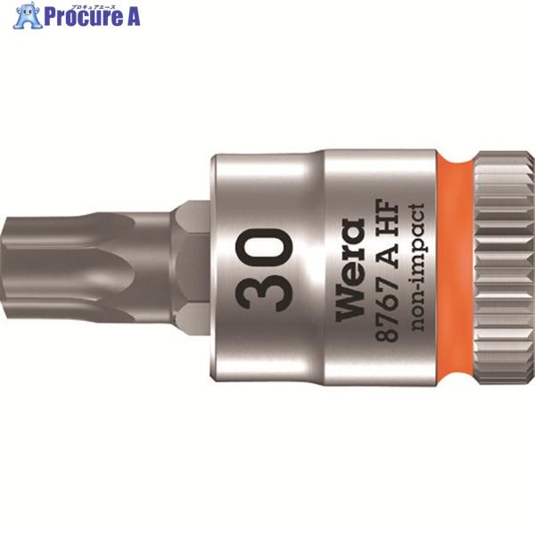 Wera 8767A HFビットソケット TX30x28mm  ▼195-2868 003369  ...