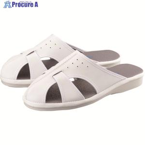 シモン 静電作業靴 スリッパタイプ CA-72 L  ▼195-4885 CA-72-L