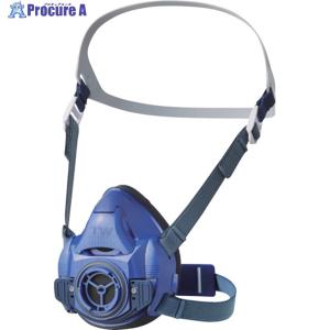 シゲマツ 防じん・防毒マスク TW01SFC(M)  ▼195-6597 TW01SFC-BL-M