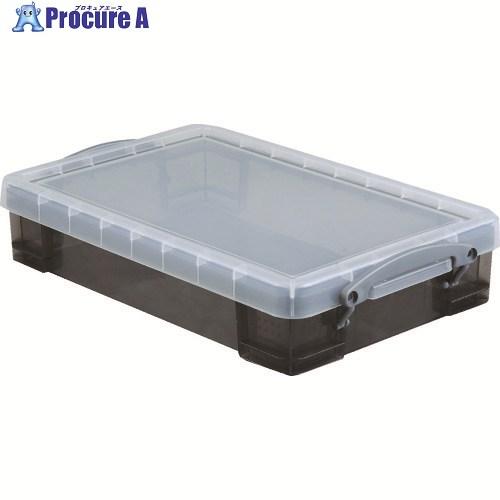RUP 【売切廃番】収納ケース 4L スモーク  ▼195-6721 4TSMK  1個