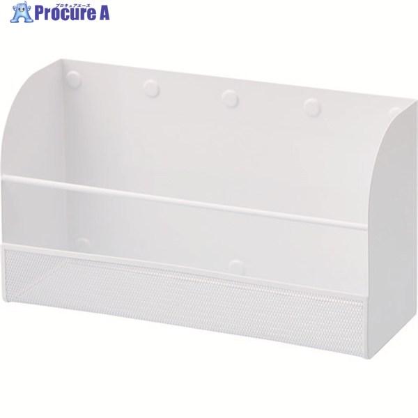 LIHIT マグネットラック・L(横型) 白  ▼195-6835 A7452-0  1個