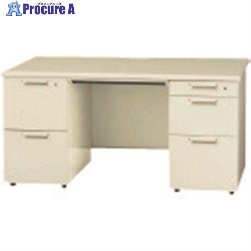 PLUS 346223)両袖机 JS-147D-32 LGY エルグレー  ■▼195-7050 J...