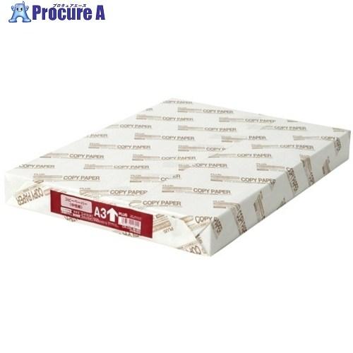 PLUS 56003)コピーペーパー 中性紙 CR-240 A3-T 500枚  ▼195-8100...