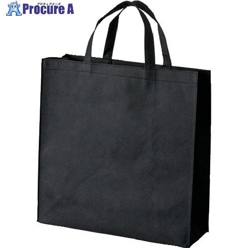 JTX 871055)不織布手提げバッグ小10枚ブラック B450J-BK  ▼195-8508 B...