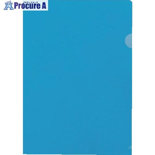 JTX 89713)Hカラーホルダー A4青10枚 D610J-BL  ▼195-8512 D610...