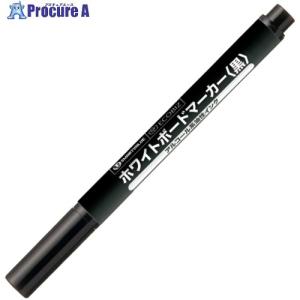 JTX 179144)ホワイトボードマーカー細字黒H007J-BK ▼195-9844 H007J-BK 1本