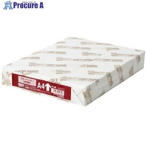 PLUS 56001)コピーペーパー 中性紙 CR-220 A4-T 500枚  ▼196-1169...