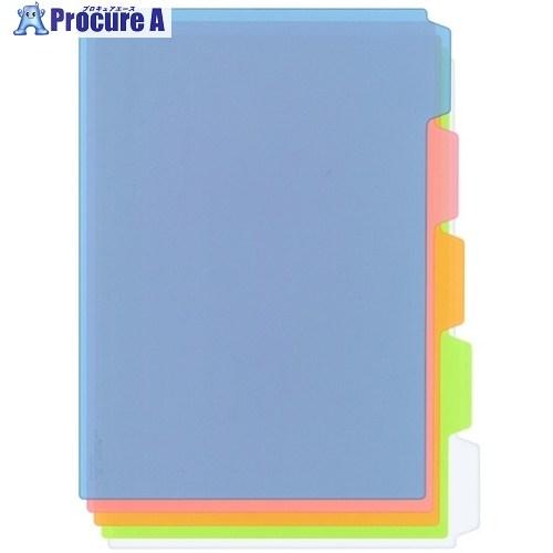 PLUS 88161)カラーインデックスシート FL-103CH 5山5枚  ▼196-6121 F...