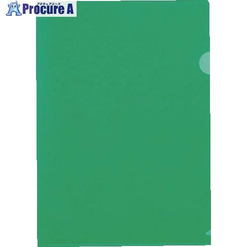 JTX 89727)カラーホルダー A4緑20枚 D611J-GR  ▼196-6405 D611J...