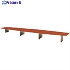 PLUS 02398)EX-600 会議用大型テーブル EX-7200WA WT ■▼196-6431 EX-7200WA WT 1台