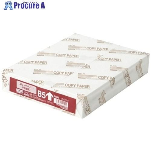 PLUS 56002)コピーペーパー 中性紙 CR-230 B5-T 500枚  ▼196-7533...
