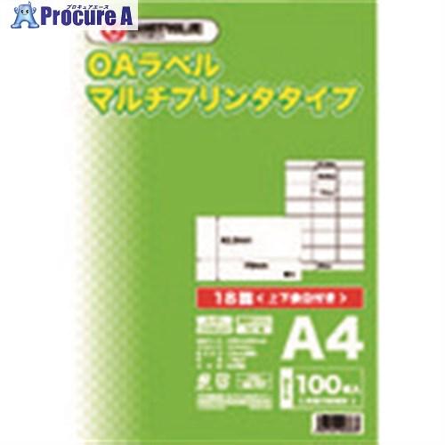 JTX 832111)OAマルチラベル 18面100枚X5冊A239J5  ■▼196-7824 A...