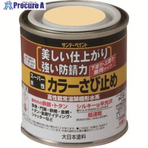 サンデーペイント スーパー水性カラーさび止め さび色 80M   196-9974 257973  1個
