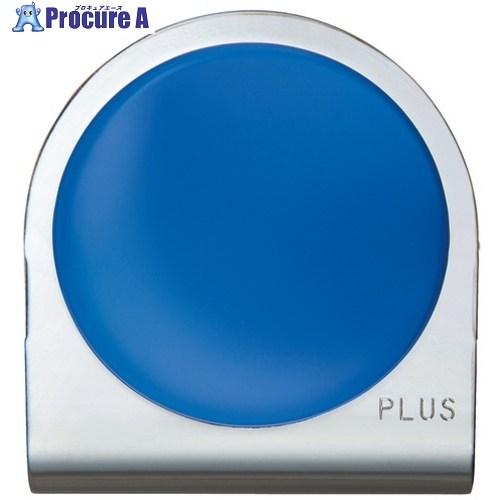 PLUS 80566)カラーマグネットクリップ 小 ブルー  ▼197-0771 80566  1個