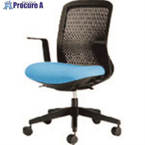 PLUS 39634)事務イス Try KB-TR60SEL SB  ■▼197-1203 KB-T...