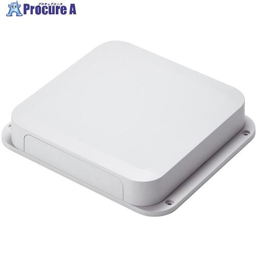 タカチ 壁付ネットワークケース オフホワイト  ■▼197-2108 PFF20-4-20W  1台