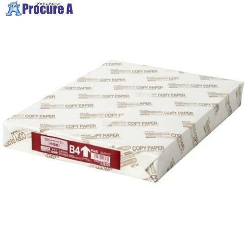 PLUS 56000)コピーペーパー 中性紙 CR-210 B4-T 500枚  ▼197-2209...