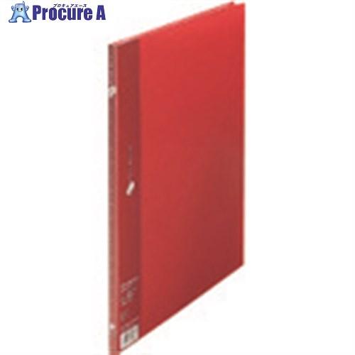 PLUS 810024)クリアファイル 10P FC121EL A4S 赤10冊  ■▼197-23...