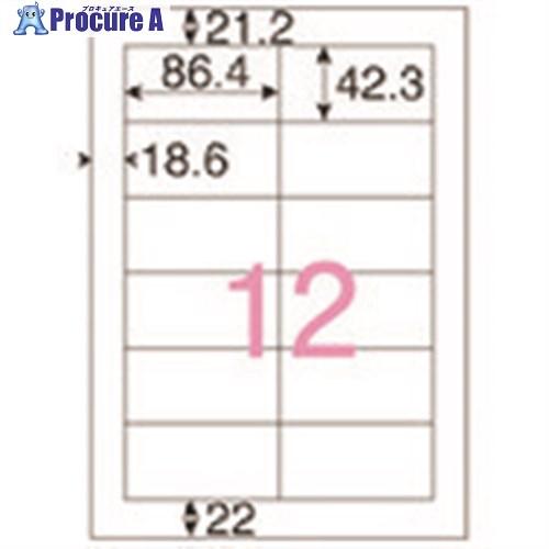 JTX 46682)OAラベルレ-ザ-用SE500枚12面B A124J  ■▼197-2623 A...